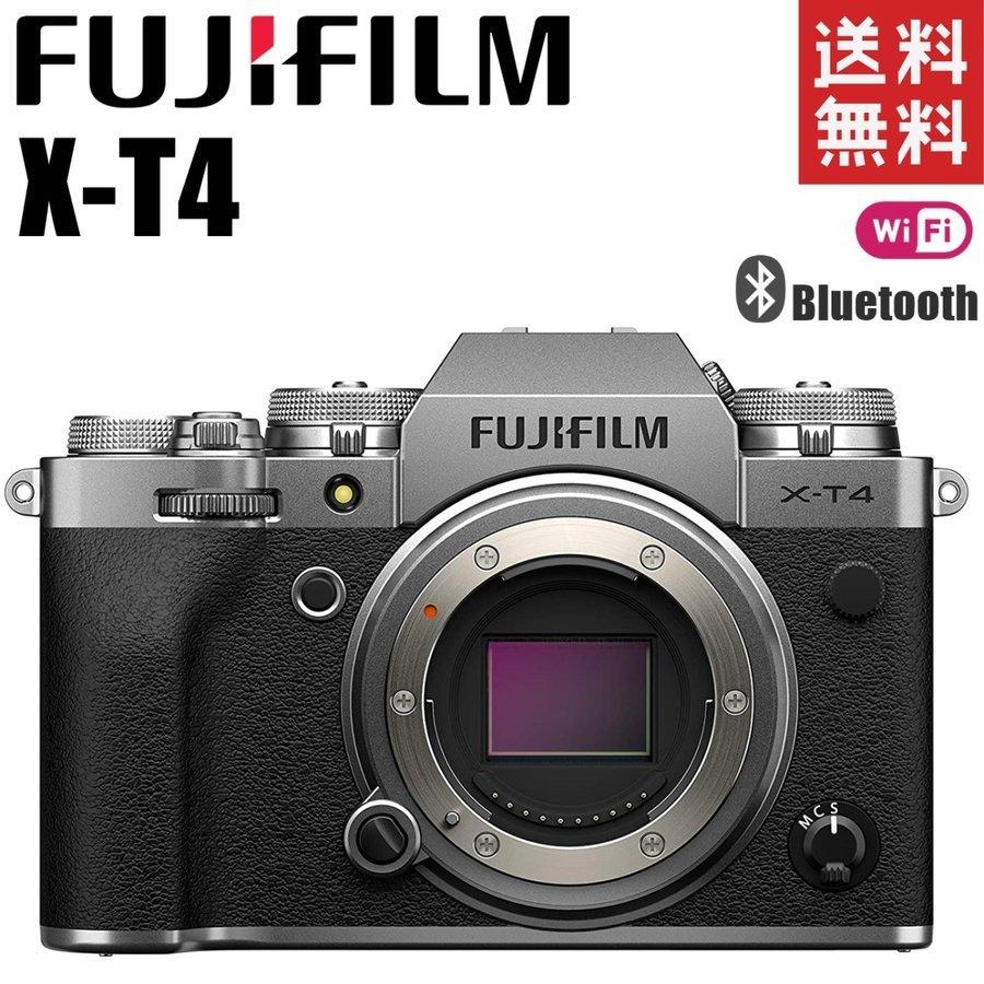 富士フイルム Xシステム FUJIFILM X-T4 ボディ シルバー ミラーレス