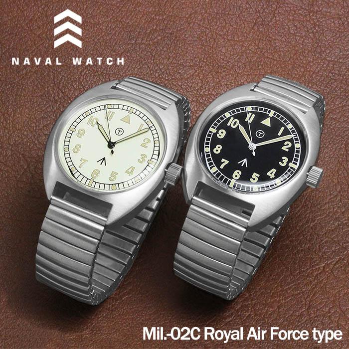 NAVAL WATCH（ナバルウォッチ） 腕時計 メンズ ミリタリー ウォッチ
