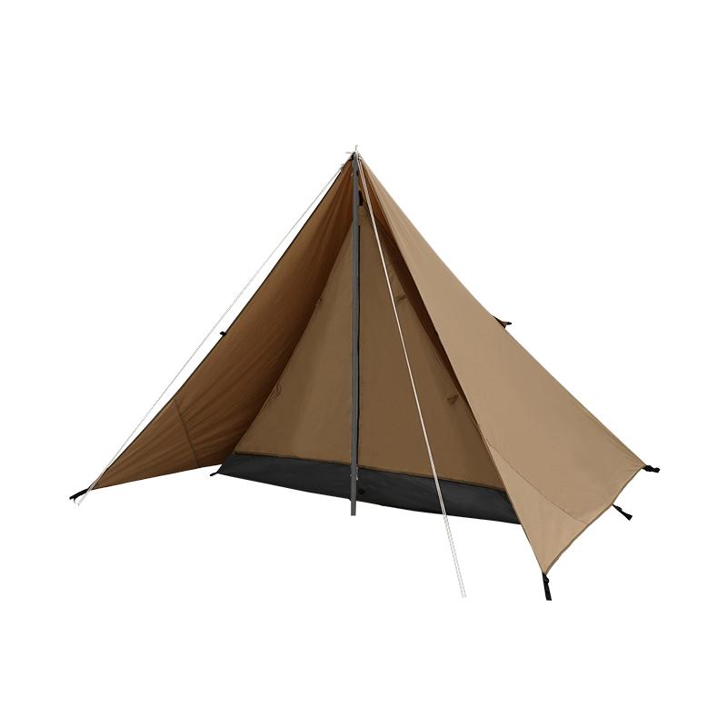 DOD（ディオーオーディー） テント 【DOD認定正規取引店】 寝室は別々