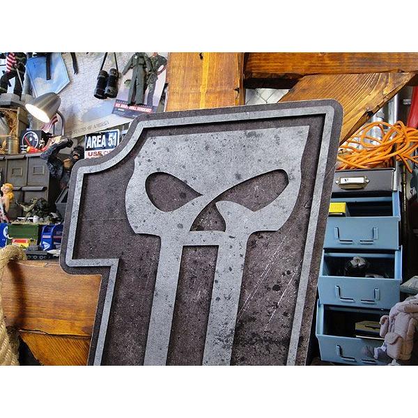 Harley Davidson（ハーレー・ダビッドソン） #1スカル ウッドサイン