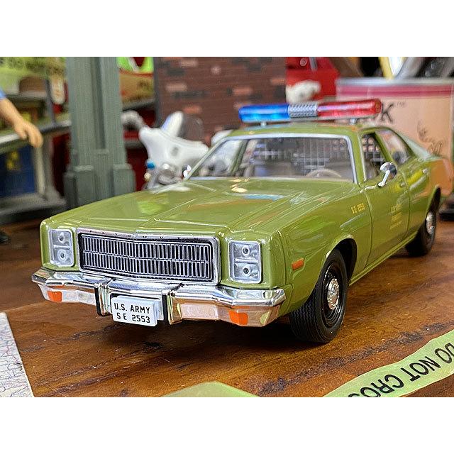 テレビシリーズ「特攻野郎Aチーム」1977年プリムス フューリー