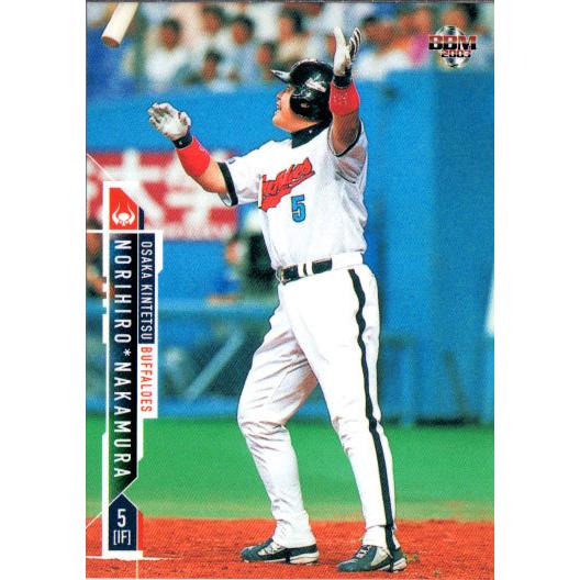 BBM2003 大阪近鉄バファローズ レギュラーカード No.47 中村紀洋
