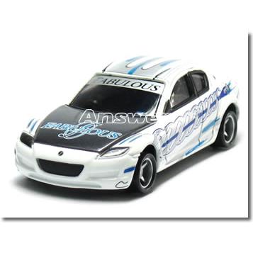 マツダ（Mazda） 特注トミカ 東京オートサロン ファブレス RX-8 : カー