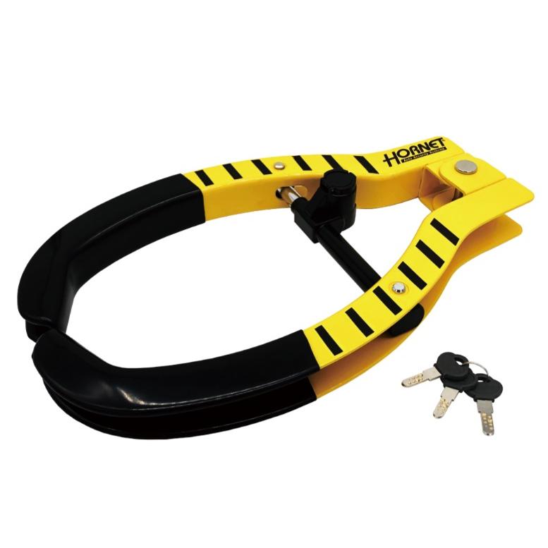 加藤電機 HORNET タイヤロック セキュリティーロック LT-51Y : カー