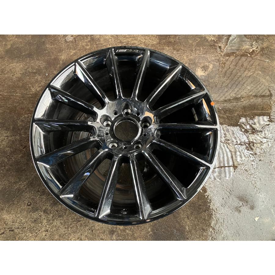 ベンツ Gクラス W463 ホイール AMG 8.5J 20インチ ET32 1本 やや傷あり