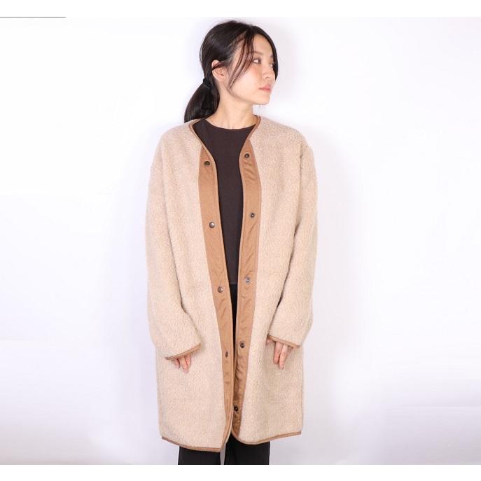 COLD BREAKER（コールドブレーカー） ウール ボア アウター コート