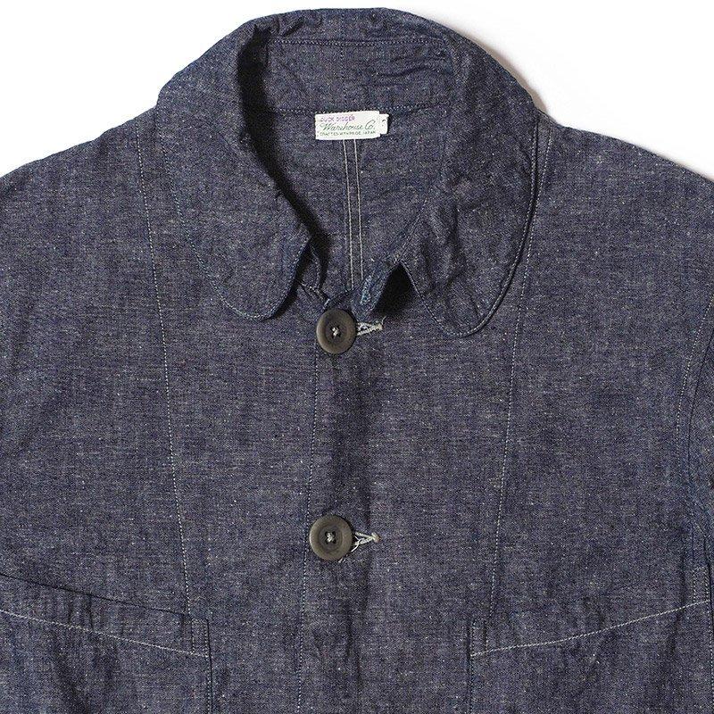 WAREHOUSE（ウエアハウス） Lot 2164 CHAMBRAY SHOP COAT シャンブレー