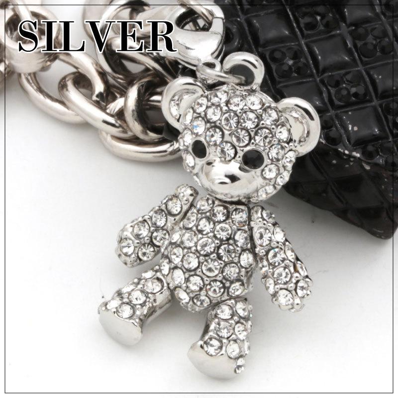 アクセサリー チャーム テディベア ベア くま くまちゃん ビッグサイズ