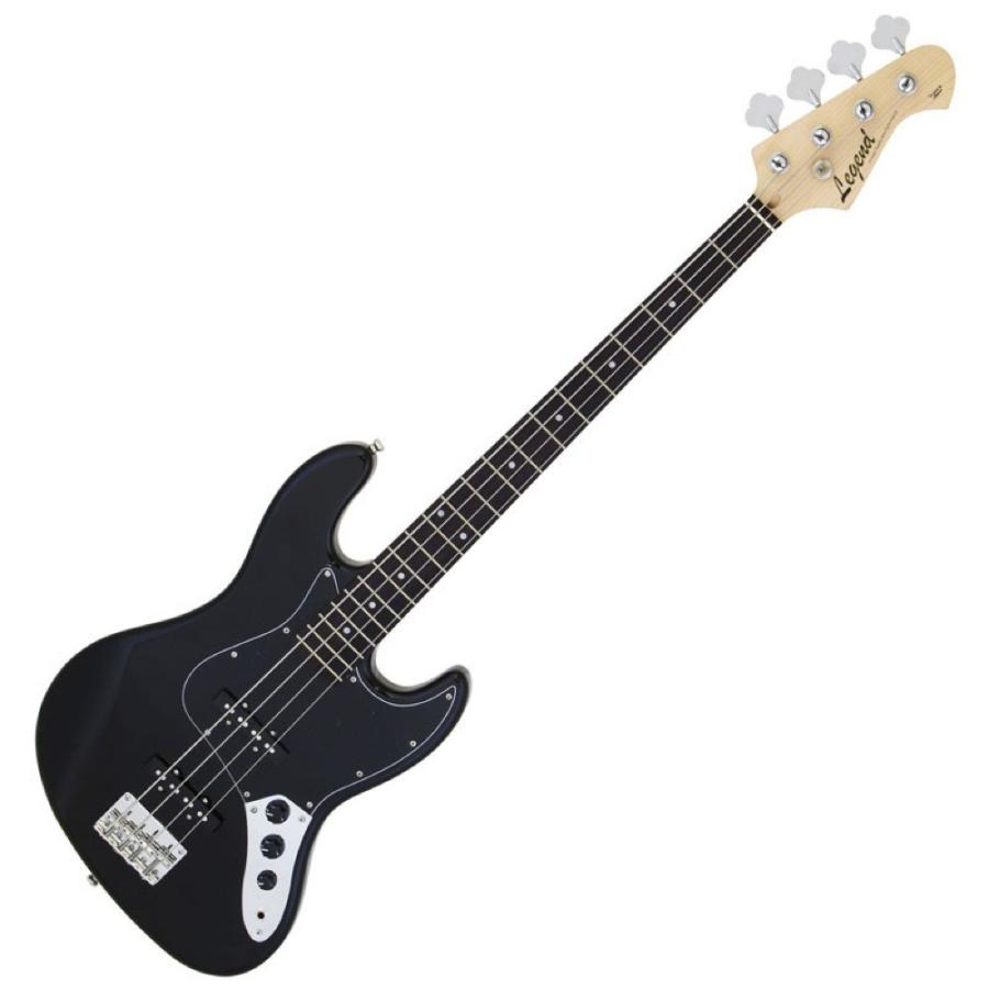 エレキベース 初心者 入門 レジェンド ジャズベースタイプ LJB-Z B BK