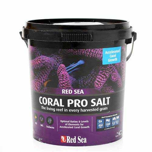 レッドシー 【送料無料】人工海水 コーラルプロソルト 7kg サンゴ