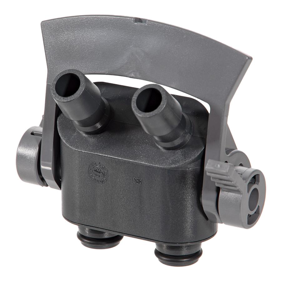 EHEIM（エーハイム） ダブルタップユニット（Oリング、ロッククランプ