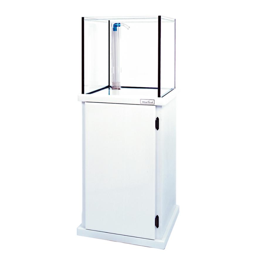 Marfied（マーフィード） メーカー直送 （組立済）オーバーフロー水槽