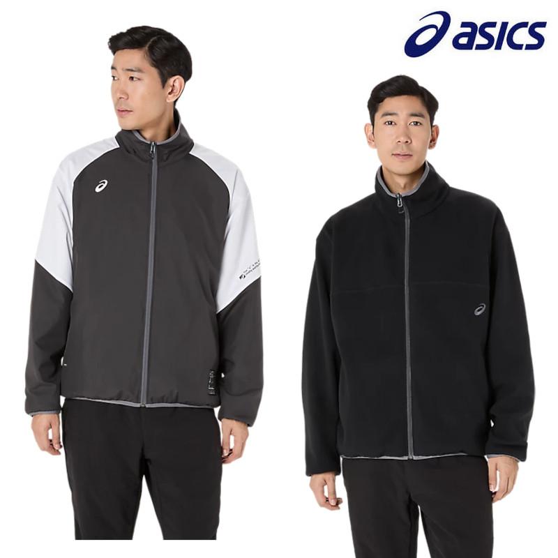 ASICS（アシックス） リラックスリバーシブルウーブンフリース