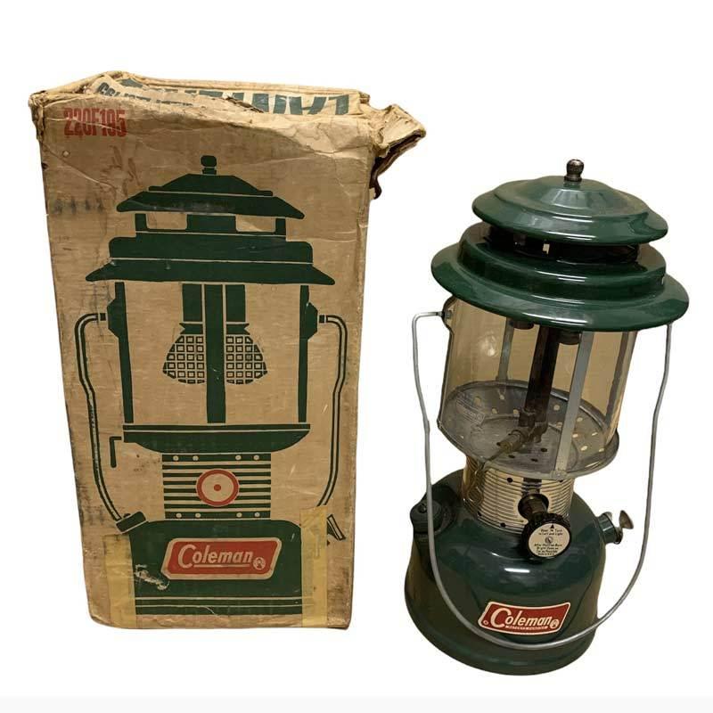 コールマン ヴィンテージ ランタン R-99 220F 箱付き coleman