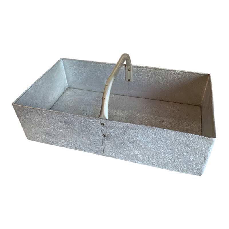 ヴィンテージ アルミ製 ツールボックス J-44 小物入れ バスケット 工具