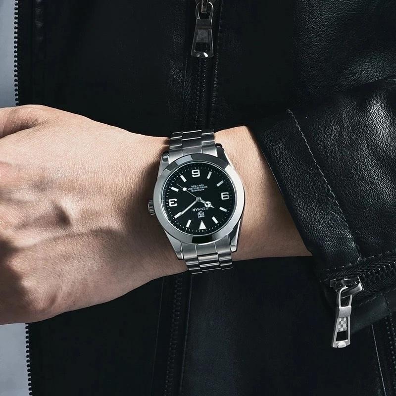 機械式腕時計 メンズ 40代 50代 自動巻き オマージュウォッチ