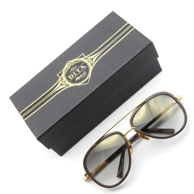 Dita（ディータ） 美品 サングラス MACH-TWO DRX-2031-G 日本製 マッハ