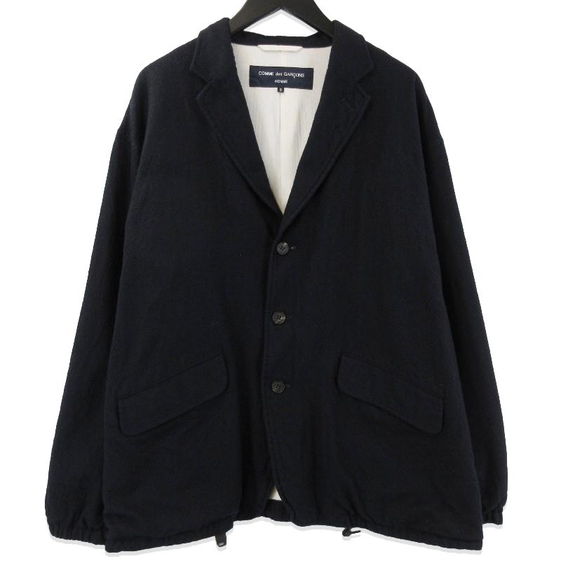 COMME des GARCONS HOMME コムデギャルソンオム ウールサージ縮絨3B