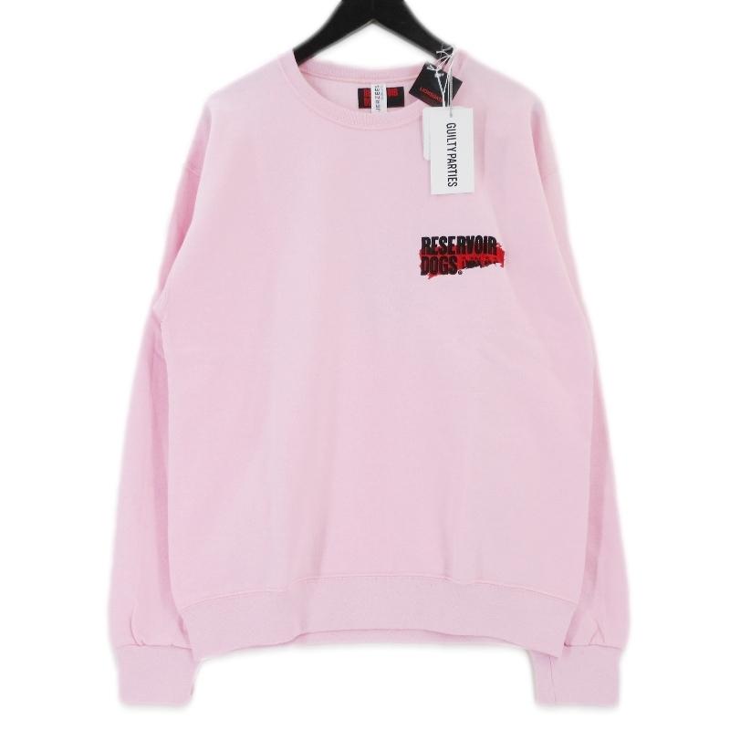 WACKO MARIA（ワコマリア） 未使用 × RESERVOIR DOGS CREW NECK SWEAT