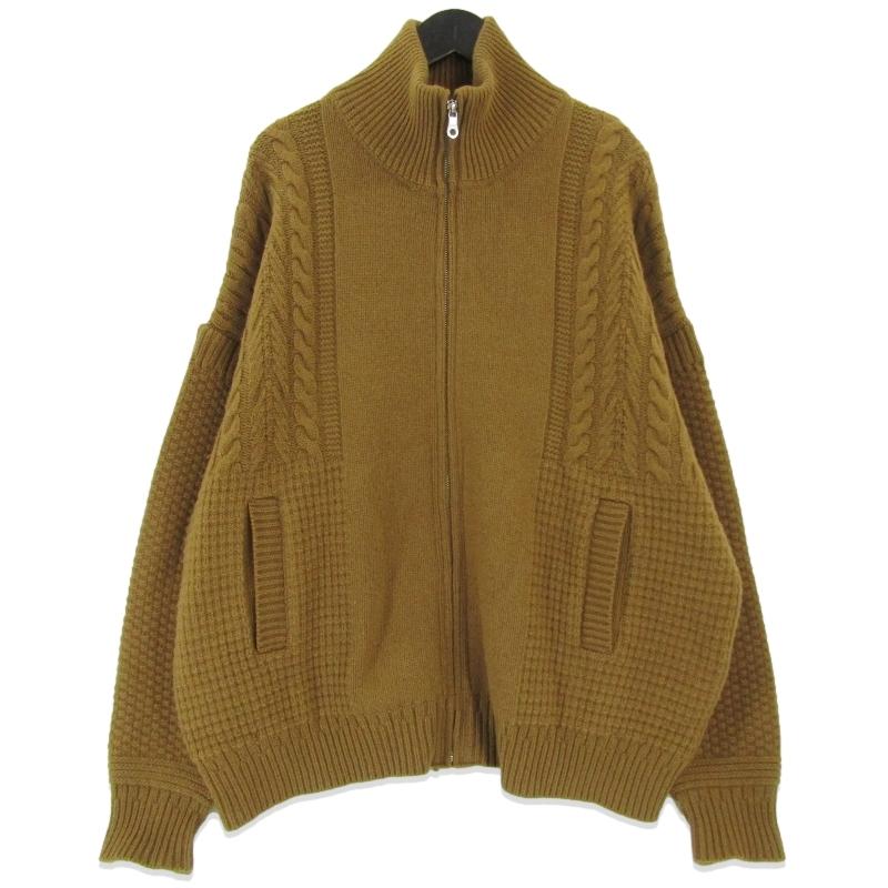 YASHIKI ヤシキ ニット ブルゾン YSK-21AW-KN08 Akane Knit Blouson