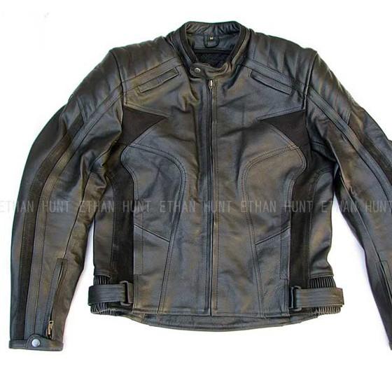 Clooney カウハイドレザージャケット J01 牛革 本革 バイク 革ジャン