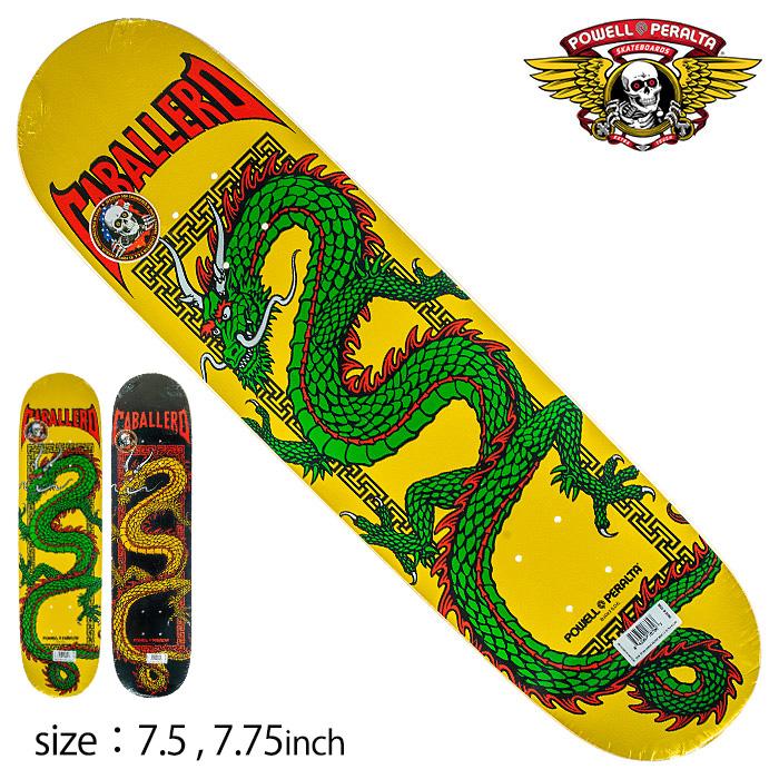 POWELL PERALTA パウエル ペラルタ CAB CHINESE DRAGON デッキ