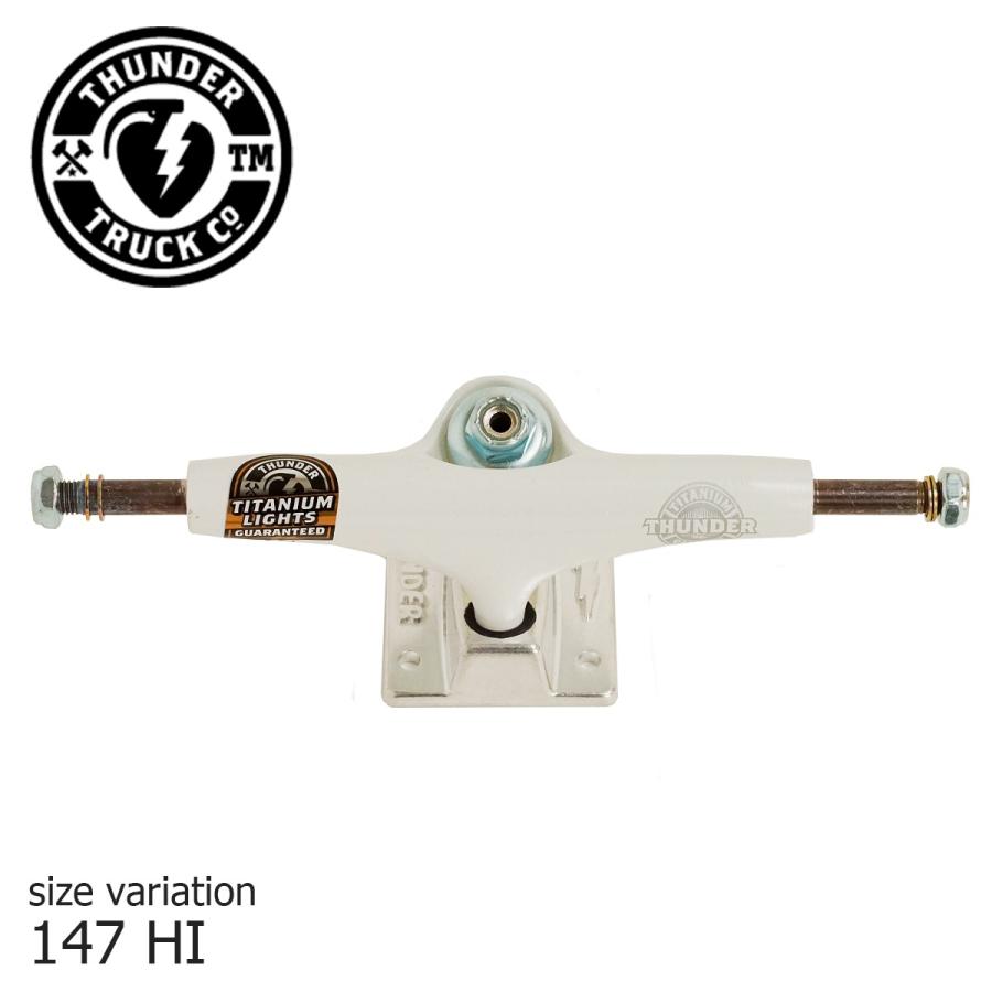 サンダー トラック 147HI THUNDER TITANIUM LIGHTS 3 HI チタニウム
