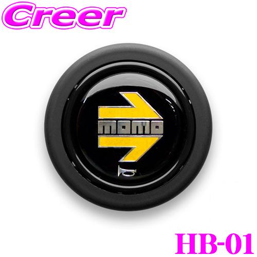 MOMO（モモ） 日本正規品 ホーンボタン YELLOW ARROW(イエローアロー