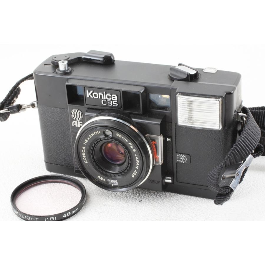 コニカミノルタ（KONICA MINOLTA） KONICA コニカ C35 AF◇コンパクト