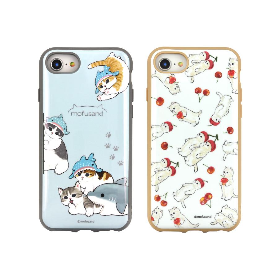 gourmandise（グルマンディーズ） mofusand iPhone SE3 SE2 SE 第3 第