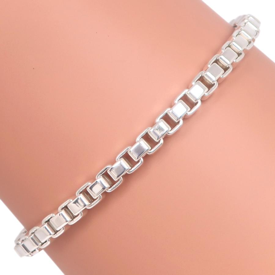 TIFFANY&Co.（ティファニー） ベネチアン ブレスレット シルバー925 約