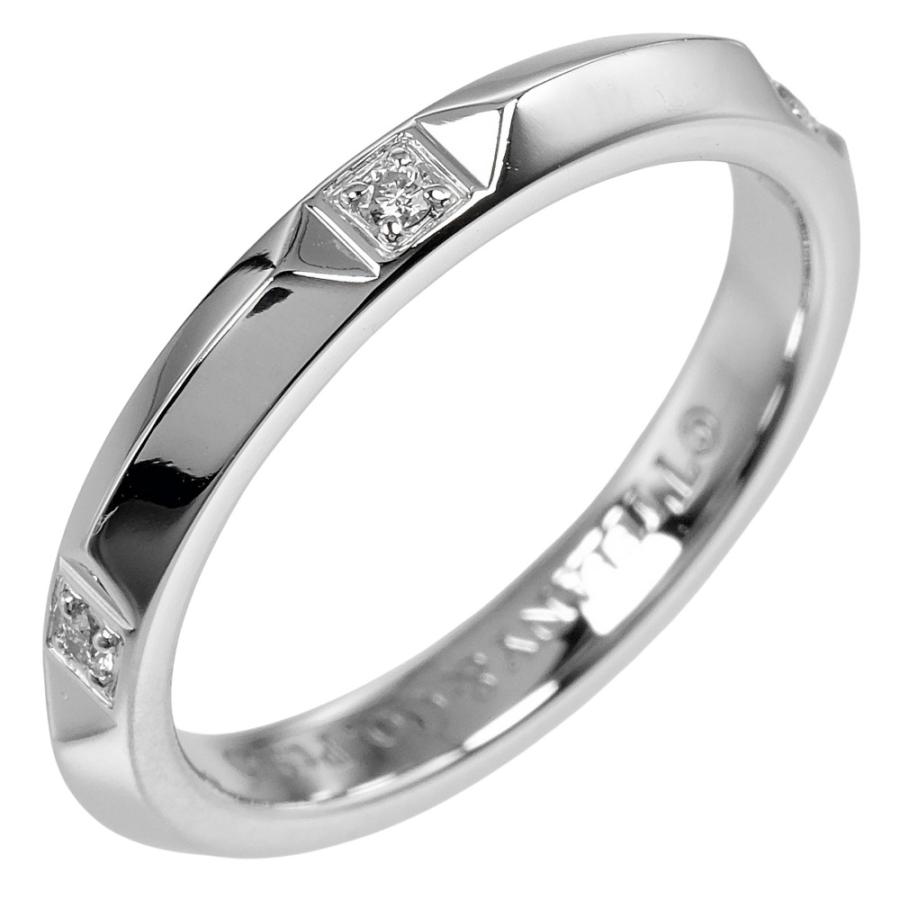 TIFFANY&Co.（ティファニー） リング トゥルー 7.5号 指輪 Pt950