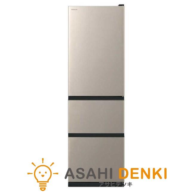 日立（HITACHI） 冷蔵庫(301〜350L) 一人暮らし ひとり暮らし 3ドア 右
