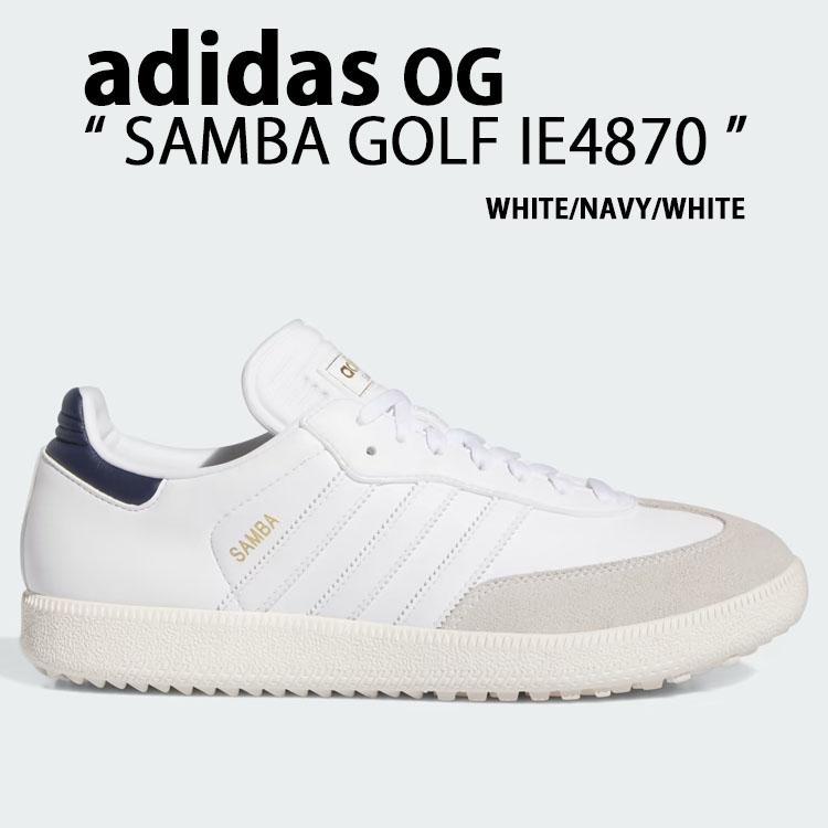 adidas（アディダス） adidas Originals スニーカー SAMBA GOLF IE4870