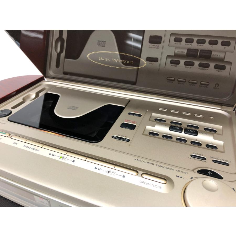 SONY（ソニー） SONY MD-7000 CELEBLITYII CD/MDステレオ リモコン・AM