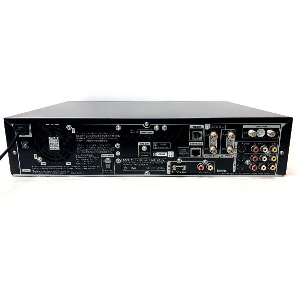 SONY（ソニー） 完全動作品 SONY RDZ-D60V HDD・DVD・VHS一体型DVD