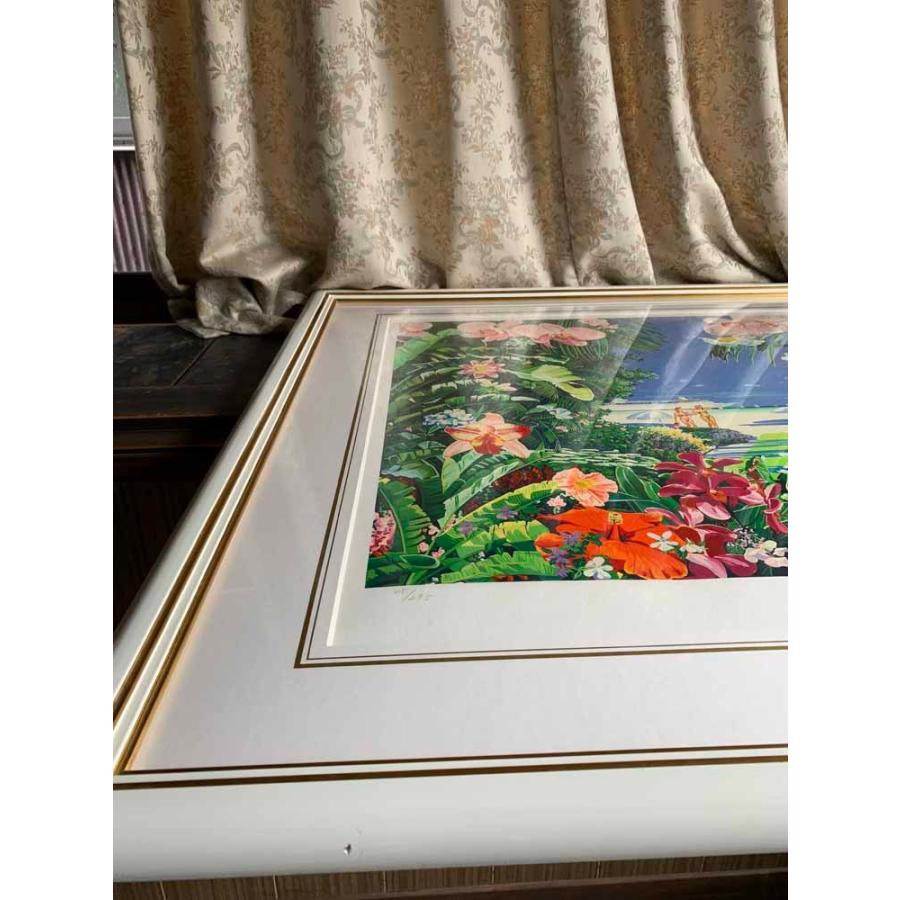 ヒロ、ヤマガタ ジューシートロピック 絵画 シルクスクリーン ED有り