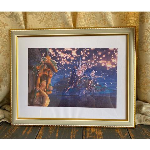 トーマス・キンケード 塔の上のラプンツェル ディズニー キャンバス