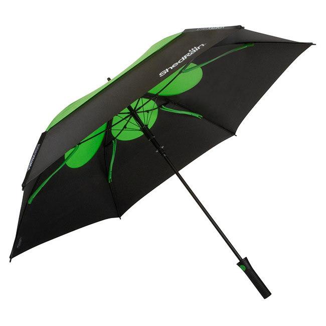 ShedRain(シェッドレイン) ボルテックス ワンプッシュゴルフ傘 ゴルフ