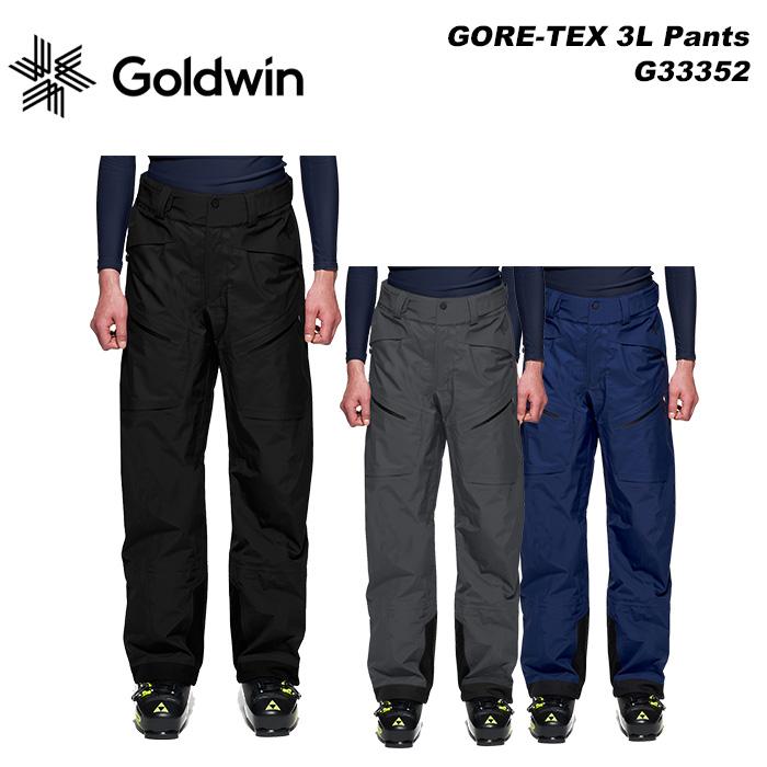 GOLDWIN（ゴールドウイン） GOLDWIN G33352 GORE-TEX 3L Pants 23-24