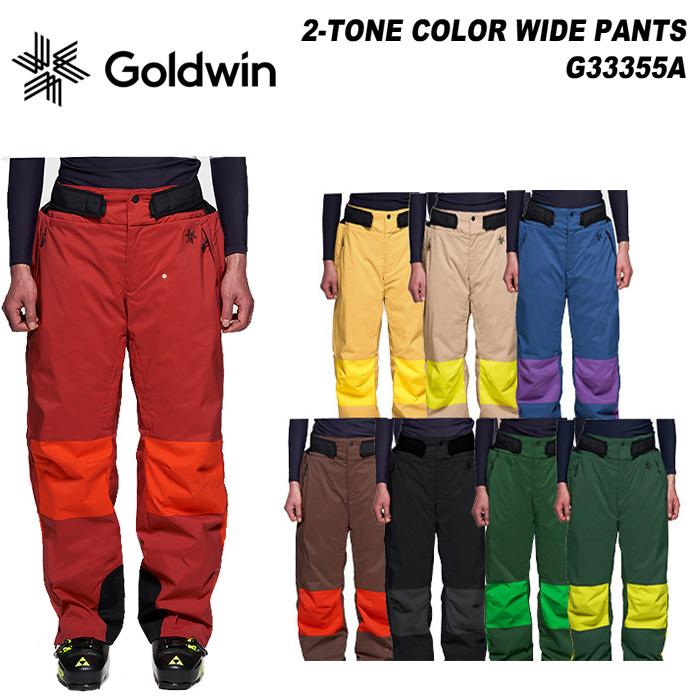 GOLDWIN（ゴールドウイン） GOLDWIN G33355A 2 tone Color Wide Pants