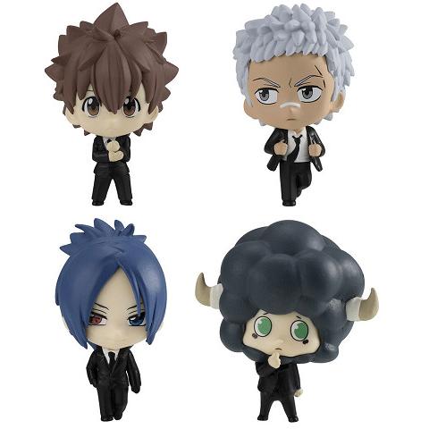 BANDAI（バンダイ） 家庭教師ヒットマンREBORN! カプセルフィギュア