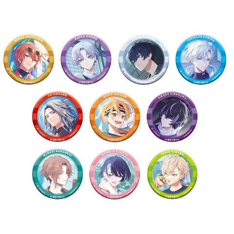 BANDAI（バンダイ） 18TRIP カプセル缶バッジコレクションvol.1 全10種