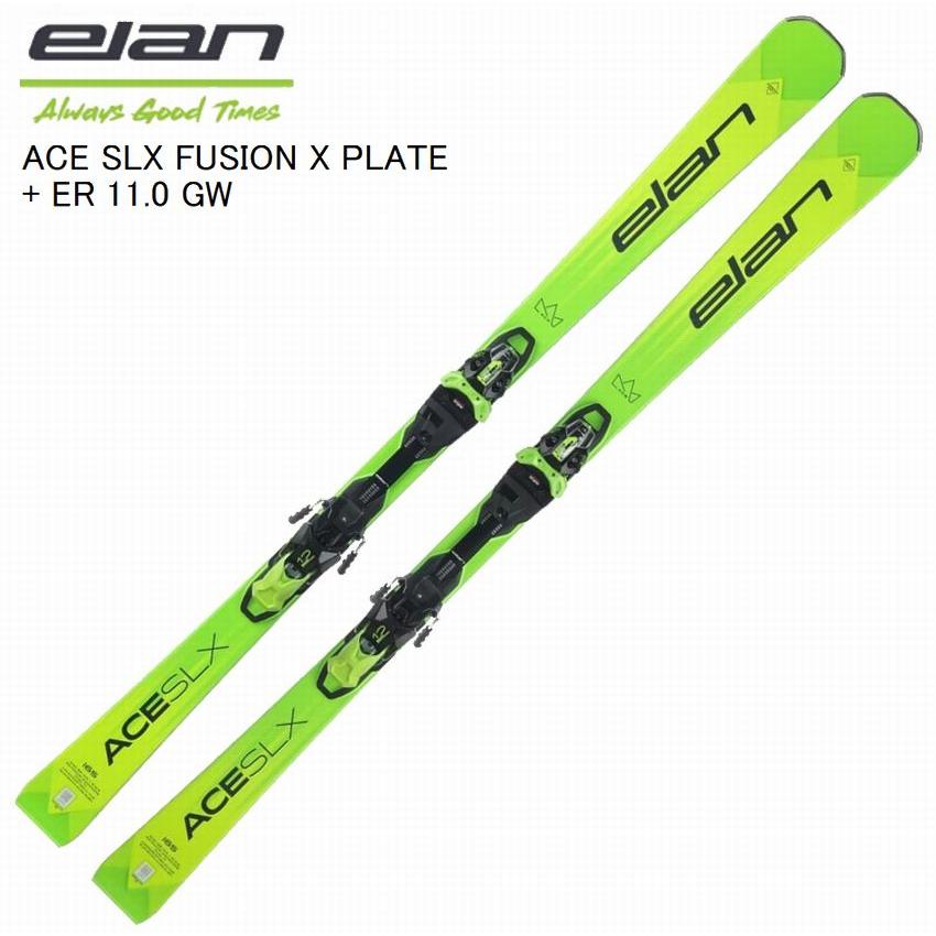 SLX エラン スキー板 2026 ELAN ACE PLATE + ER 11.0 GW FF デモ 基礎