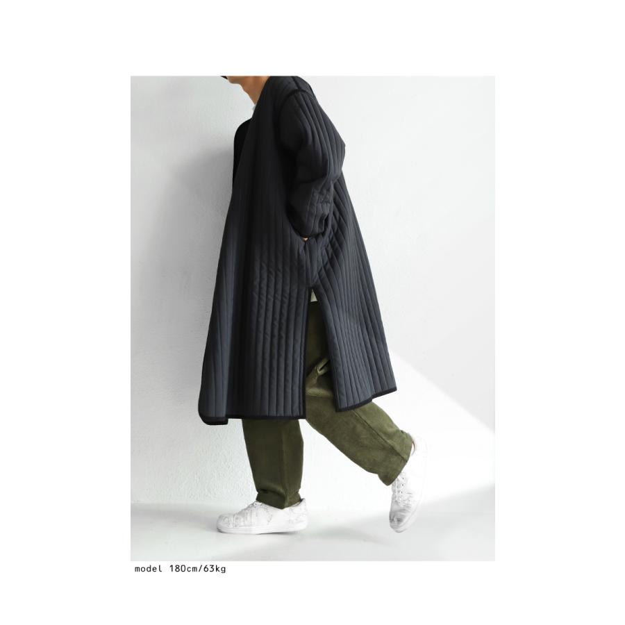 antiqua（アンティカ） キルティングロングコート・再販。メール便不可