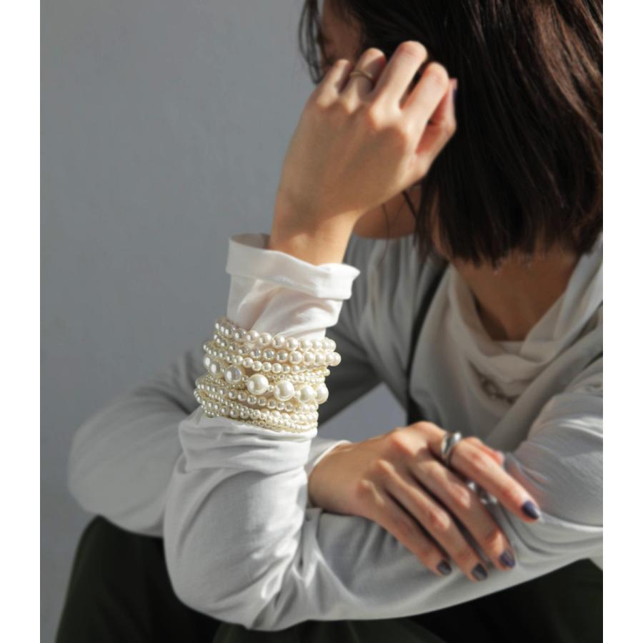 antiqua（アンティカ） アクセ送料無料 パールブレスレット