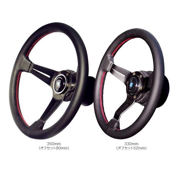 ケーターハムセブン用ステアリング NARDI スエード 3スポーク ステアリング