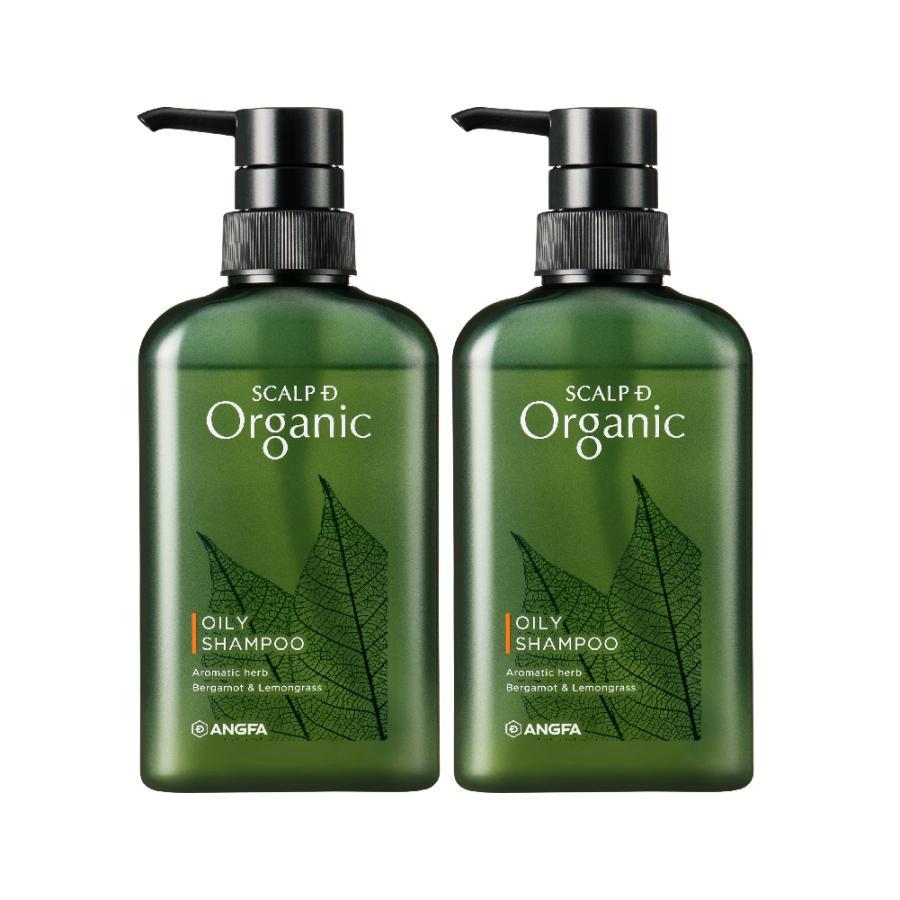 スカルプD ネクスト スカルプD オーガニック スカルプシャンプー2本