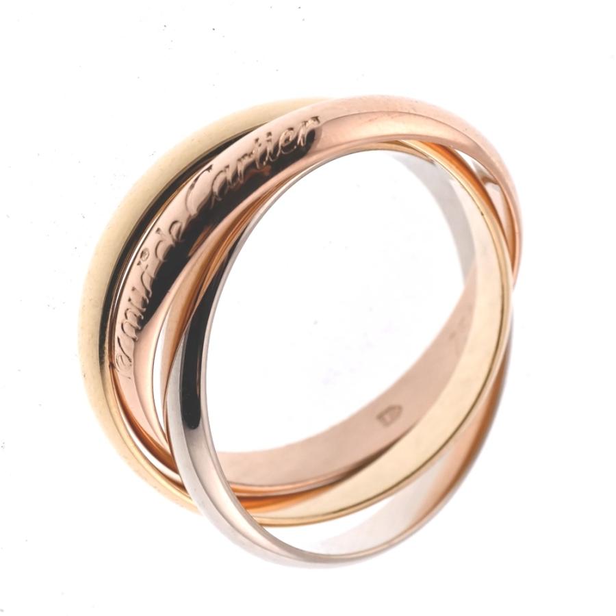 Cartier（カルティエ） トリニティ 3連リング サイズ60/JP20