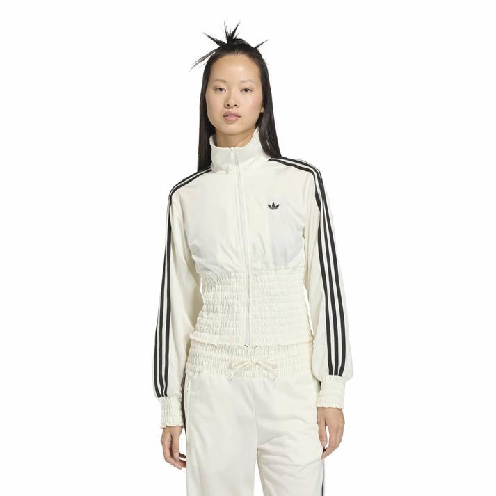 adidas（アディダス） レディース W SMOCKED FIREBIRD TRACKTOP